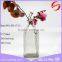 700~750ml square Wonderful Harmony Transparent aroma diffuser glass bottle