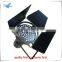 DJ Portable Manual Fixture 60x 5w white color LED Car Exhibition Show studio led light