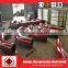 Hydraulic reducing elbow pipe