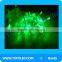 12v Red color flash 10meters led fairy string light