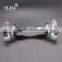 Crystal Rhinestone Furniture Handles Clear Control Glass Door Knobs