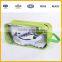 Wholesale Portable Candy Color Cheap Nylon Reusable Shoe Bag