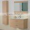 Chinese supplier modern solid wood bathroom cabinet