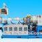 Making rubber insulation foam pipe and sheet machinery line