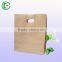 Banana cut handle paper bag to be used by gift for shoppers