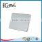 Blank silver custom metal nameplate for handbag and furniture