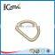 Wholesale fashion bag accessories bulk metal d ring