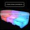 Flashing Commercial Furniture Modern 16Color Changing LED Furniture