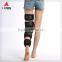 2015 new adjustable ROM knee support hinged adjustable knee walker brace with cheap price