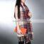 Top Quality!!! 2016 Long Fashion Casual Warm Cashmere Shawl Plaid Knitted Women Scarves