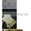 4mm ice titanium glass / acid etched glass/ frosted glass