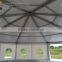 indian marquee tent with luxury linings and clear sidecovers for wedding party events