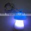 led mushroom keychain