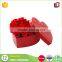 2016 New Style wholesale cheap heart shaped gift box made in china 