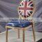 wholesales aluminum louie chair in dining chairs