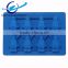 High quality lego ice mold silicone ice cube tray