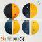 traffic safety warning reflective speed humps