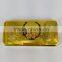 4000mah ultra thin gold bullion power bank golden mobile phone charger