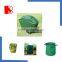 outdoor plastic garden garbage bin easy to mobile and folding