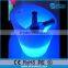 waterproof color changing illuminate light up ice bucket,bar/party led wine holder