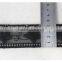 High quality black swiss embroidery cotton voile laces for Decorating