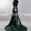 RSE700 Darker Green Mermaid Sexy Sequin Pronm Evening Dresses