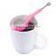 Good Sale Tea Infuser wholesale Sloth Loose Leaf Silicone Tea Infuser