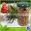 First quality canned nameko in brine glass jars
