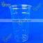 clear hard plastic cup, disposable plastic cup with lid, change color plastic cup