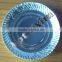 wholesale hot selling silver laminated paper plates from India