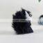 New design animated black animal toy bulk plastic squirrel