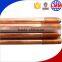 electrical pure threaded copper bonded ground rod