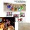 Fashionable FPC NFC LED nail art sticker