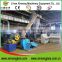 Laege material wood coconut shell crushing machine for pellet