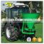 PTO driven fertilizer spreader for tractors