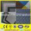 Wholesale black steel fireplace mesh security screen