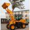 China 2.8T small tractor type front end loader with 4WD and CE certificate
