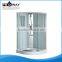 China Distributors Bathroom Glass Shower Cabin 90x90 Toilet Shower Cabin