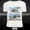 in stock customer design cotton polyster fishing t-shirt