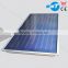 Flat Plate Solar Collector with Bluetec eta plus coating