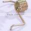 plating torsion spring