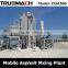 YLB1000 80t/h Mobile Asphalt Bitumen Mixing Plant