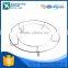 hot sell double ring metal wire wreath