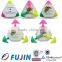 Triangle Wave Highlighter Pen/triangle Shape Items/Capsule Pill Shaped Highlighters/highlighter Pen/multi Colored Highlighter