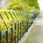 Economic traditional galvanized iron garden fence for brasil