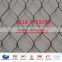 SUS304 wire rope mesh zoo safety netting weave rope wire netting