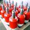 Automatic ladle argon blowing coupling device