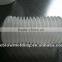 OEM Blow Molding Yellow plastic HDPE corrugated pipe plastic Pipe Elbow for sale