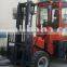 4X4WD CPCY28 Rough Terrain Forklifts(with CE,Air-conditioning, Triple valve pilot control,EuroIII emissions engine,side shifter)
