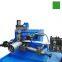 Corrugated steel post tension pipe making machine